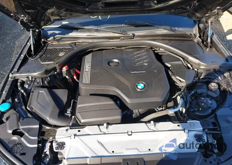 2020 BMW 330I xDrive из США, поврежденный, VIN 3MW5R7J0XL8B27476